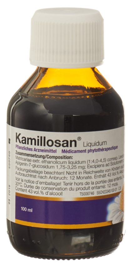 KAMILLOSAN liq 500 ml – Bild 5