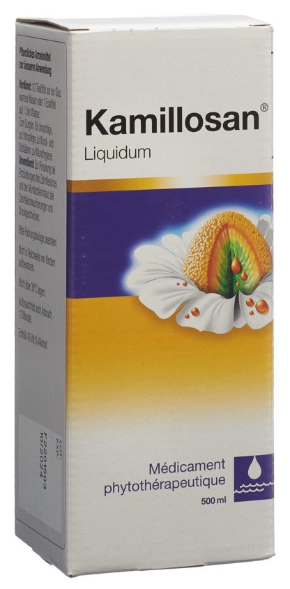 KAMILLOSAN liq 500 ml – Bild 4