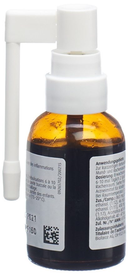 ECHINAMED Halsschmerz-Spray Fl 30 ml – Bild 8