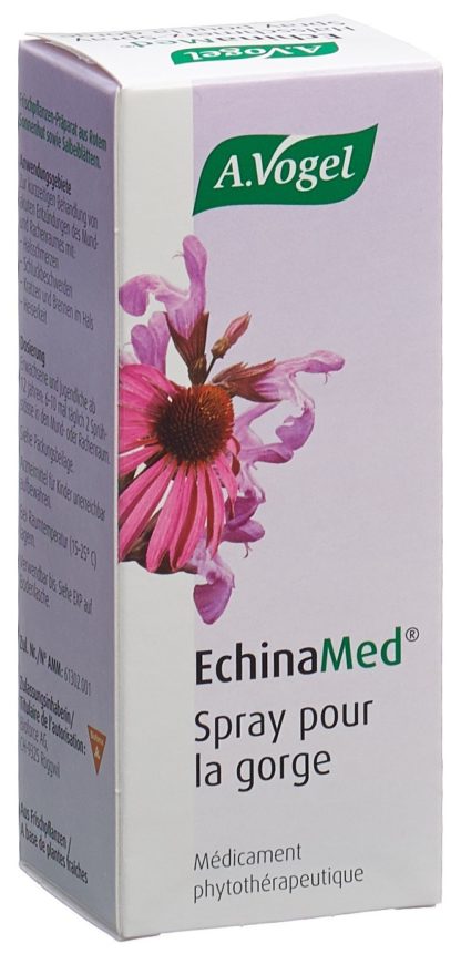ECHINAMED Halsschmerz-Spray Fl 30 ml – Bild 4