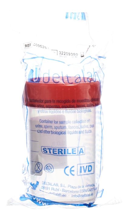 FONTE Urinbehälter 60ml steril – Bild 4
