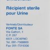 FONTE Urinbehälter 60ml steril