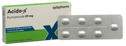 ACIDO-X Filmtabl 20 mg 7 Stk – Bild 6