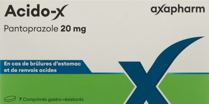ACIDO-X Filmtabl 20 mg 7 Stk – Bild 2