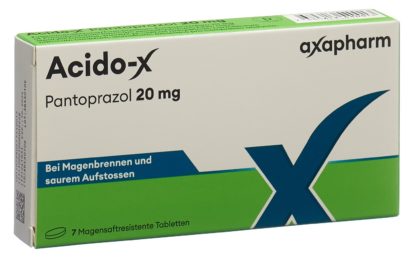 ACIDO-X Filmtabl 20 mg 7 Stk – Bild 3