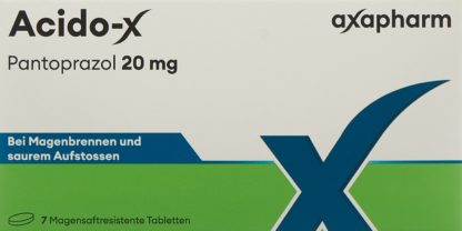 ACIDO-X Filmtabl 20 mg 7 Stk