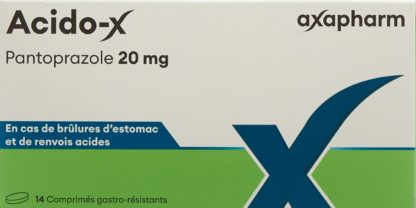 ACIDO-X Filmtabl 20 mg 14 Stk – Bild 2