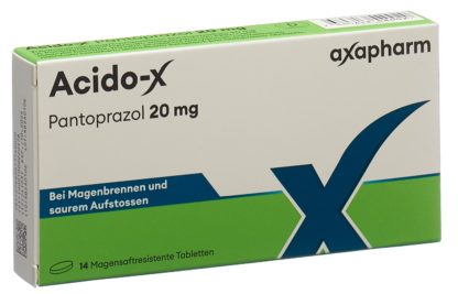 ACIDO-X Filmtabl 20 mg 14 Stk – Bild 3