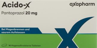 ACIDO-X Filmtabl 20 mg 14 Stk