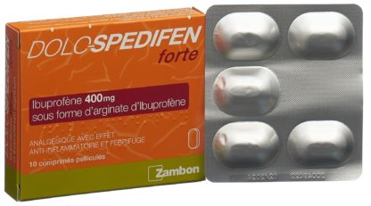 DOLO SPEDIFEN forte Filmtabl 400 mg 10 Stk – Bild 6