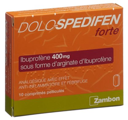 DOLO SPEDIFEN forte Filmtabl 400 mg 10 Stk – Bild 4