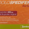 DOLO SPEDIFEN forte Filmtabl 400 mg 10 Stk