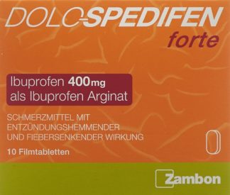 DOLO SPEDIFEN forte Filmtabl 400 mg 10 Stk