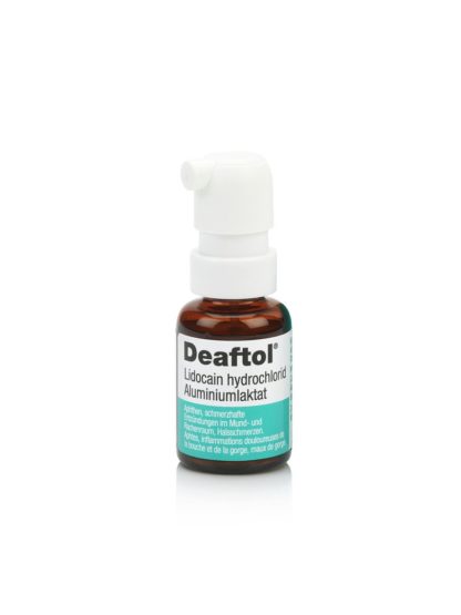 DEAFTOL Mundspray m Lidocain 20 ml – Bild 7
