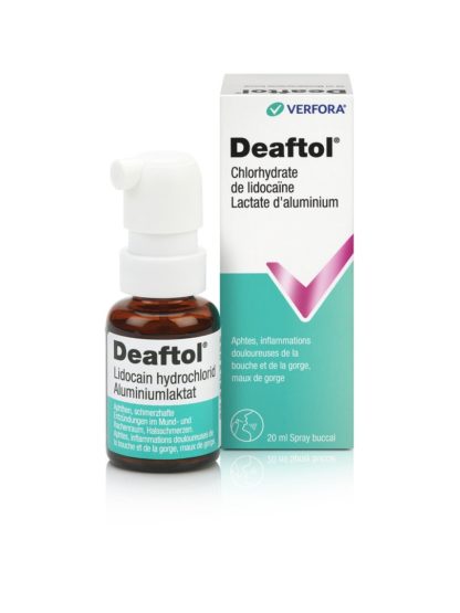 DEAFTOL Mundspray m Lidocain 20 ml – Bild 6