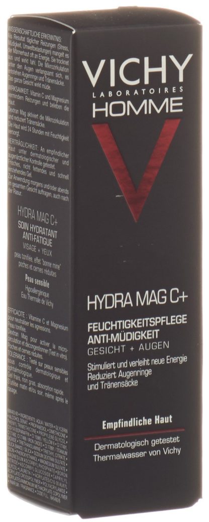 VICHY Homme Hydra Mag C Disp 50 ml – Bild 2