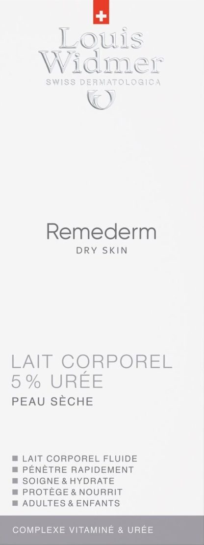 WIDMER REMEDERM Lait Corps 5% Urea Parf 200 ml – Bild 2