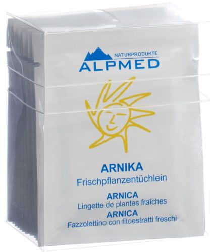 ALPMED Frischpflanzentüchlein Arnika 13 Stk – Bild 2