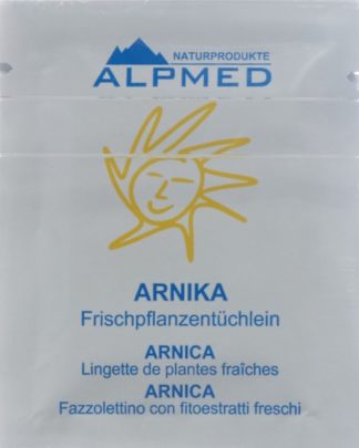 ALPMED Frischpflanzentüchlein Arnika 13 Stk