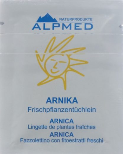ALPMED Frischpflanzentüchlein Arnika 13 Stk