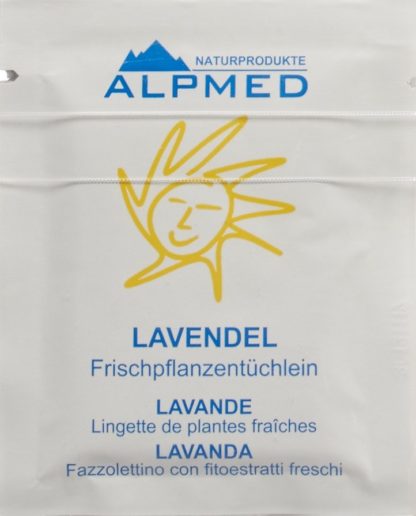 ALPMED Frischpflanzentüchlein Lavendel 13 Stk
