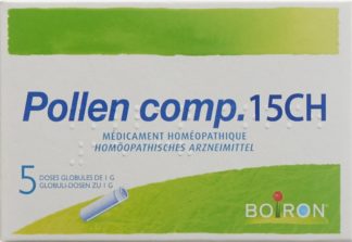 BOIRON Pollen comp Glob CH 15 5 x 1 Dos
