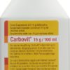 CARBOVIT Susp 15 g/100ml oral Fl 100 ml