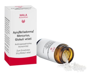 WALA Apis/Belladonna/Mercurius Glob Fl 20 g – Bild 3