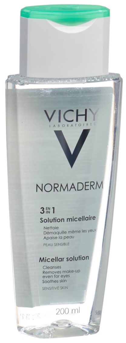 VICHY Normaderm Reinigungsfluid Mizellen 200 ml – Bild 2
