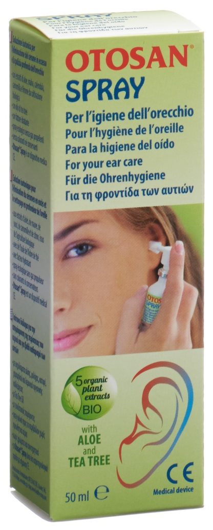 OTOSAN Spray X Orecchie 50 ml – Bild 2