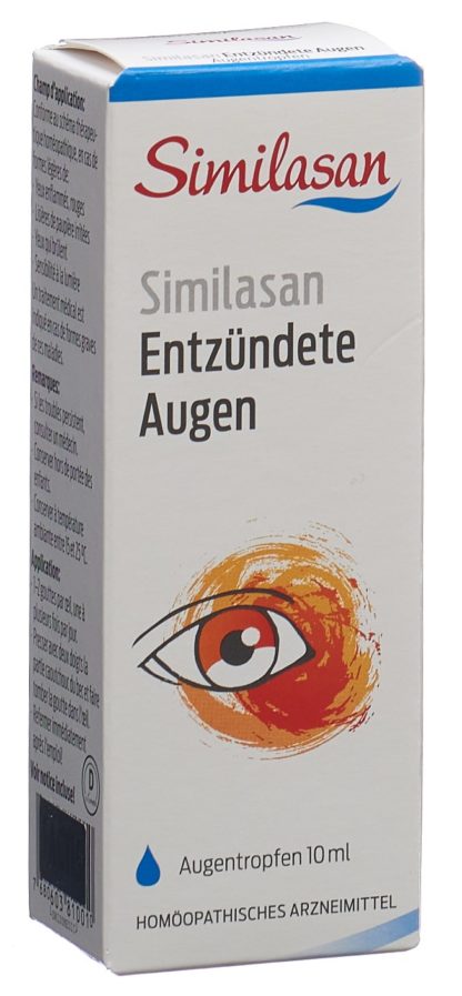 SIMILASAN Entzündete Augen Gtt Opht Fl 10 ml – Bild 3