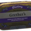 GRETHERS Blueberry Pastillen ohne Zucker 110 g – Bild 2