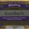 GRETHERS Blueberry Pastillen ohne Zucker 110 g