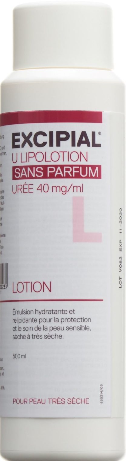 EXCIPIAL U Lipolotio ohne Parfum Fl 500 ml – Bild 2