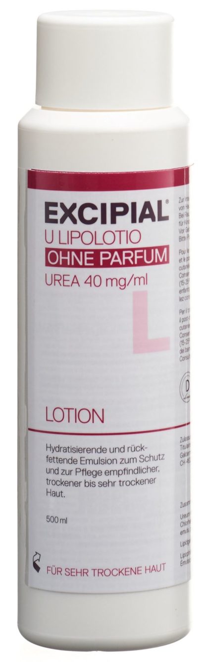 EXCIPIAL U Lipolotio ohne Parfum Fl 500 ml – Bild 3