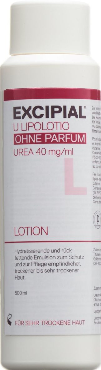 EXCIPIAL U Lipolotio ohne Parfum Fl 500 ml