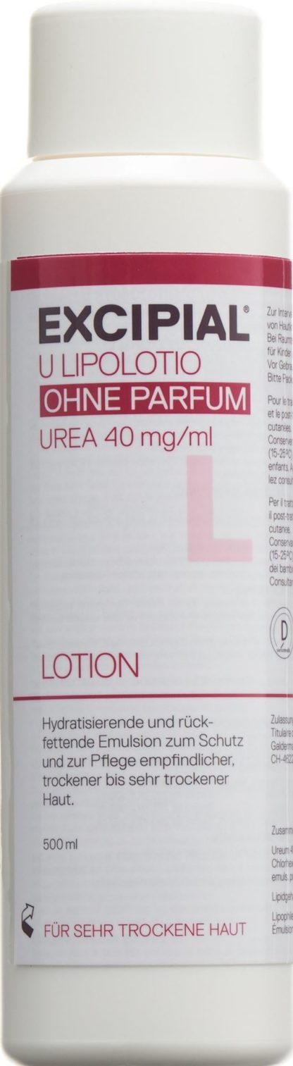 EXCIPIAL U Lipolotio ohne Parfum Fl 500 ml