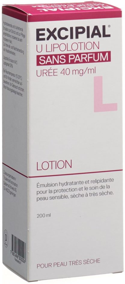 EXCIPIAL U Lipolotio ohne Parfum Fl 200 ml – Bild 4