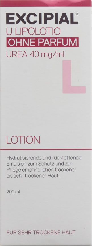 EXCIPIAL U Lipolotio ohne Parfum Fl 200 ml