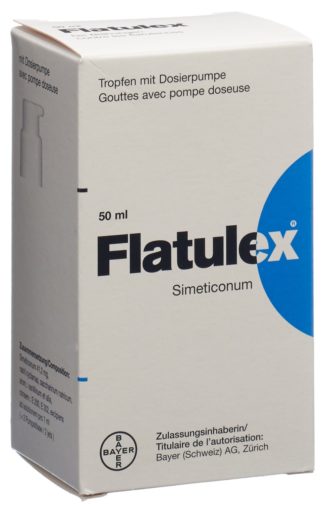 FLATULEX Tropfen 41.2 mg/ml mit Dosierpumpe 50 ml