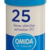 OMIDA SCHÜSSLER Nr25 Aur chlo nat Tabl D 12 100 g – Bild 3