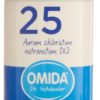 OMIDA SCHÜSSLER Nr25 Aur chlo nat Tabl D 12 100 g