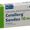CETALLERG Sandoz Filmtabl 10 mg 10 Stk – Bild 4