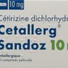 CETALLERG Sandoz Filmtabl 10 mg 10 Stk – Bild 2