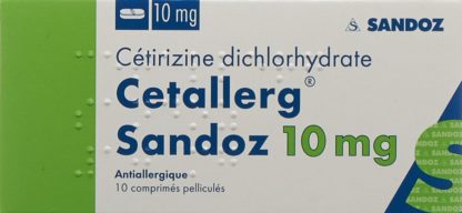 CETALLERG Sandoz Filmtabl 10 mg 10 Stk – Bild 2