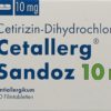 CETALLERG Sandoz Filmtabl 10 mg 10 Stk