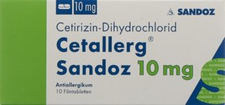CETALLERG Sandoz Filmtabl 10 mg 10 Stk
