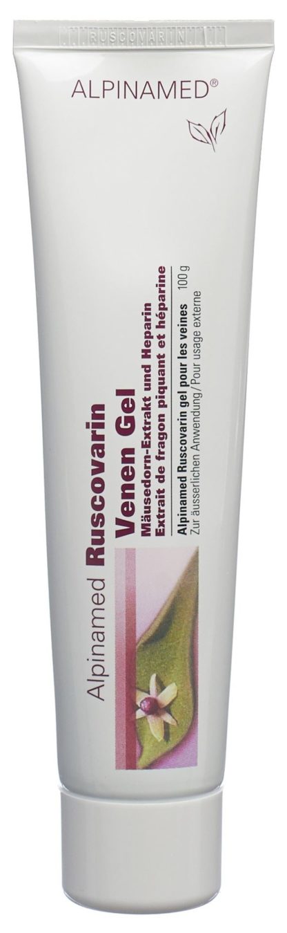 ALPINAMED Ruscovarin Venen Gel Tb 100 g – Bild 7