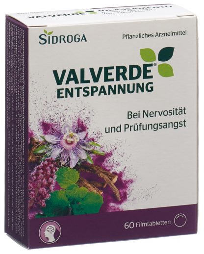 VALVERDE Entspannung Filmtabl 60 Stk – Bild 3