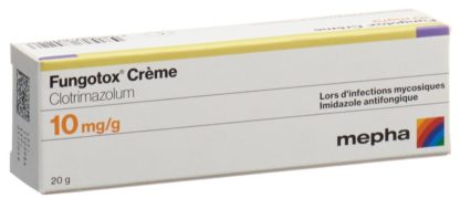 FUNGOTOX Creme 10 mg/g Tb 20 g – Bild 2